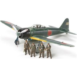 Tamiya 1/48 Mitsubishi A6M3/3a Zero Fighter (Zeke) Type 22/22