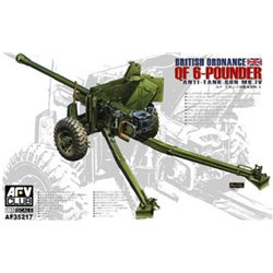 British Mk.4 6pdr Anti-tank Gun