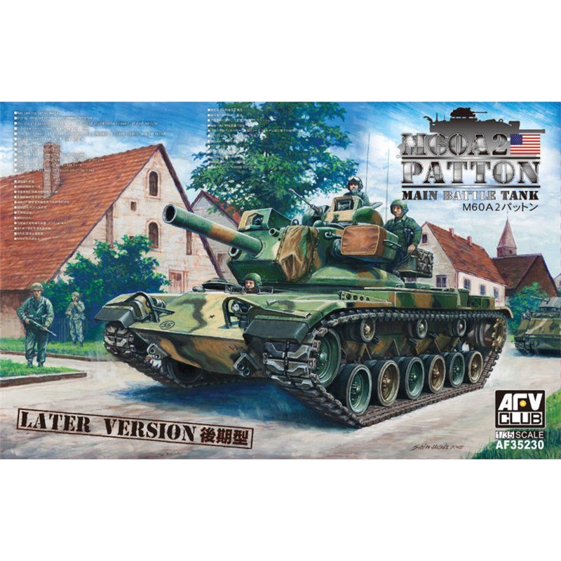 M60A2 Patton Tank (late version)