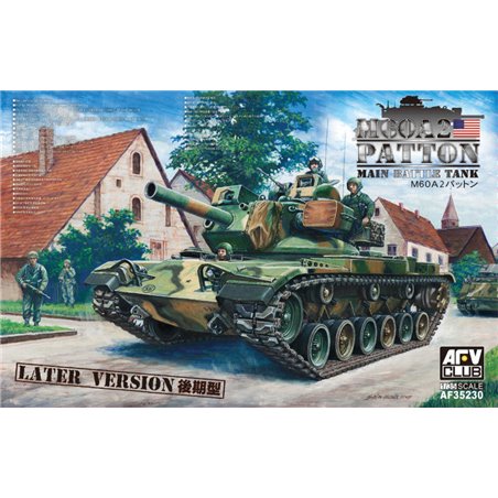 M60A2 Patton Tank (late version)