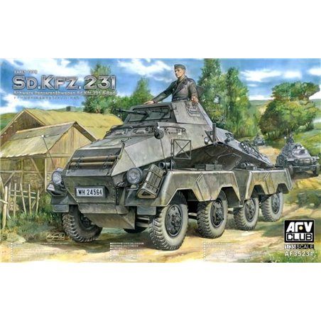 Sd. Kfz. 231 early type