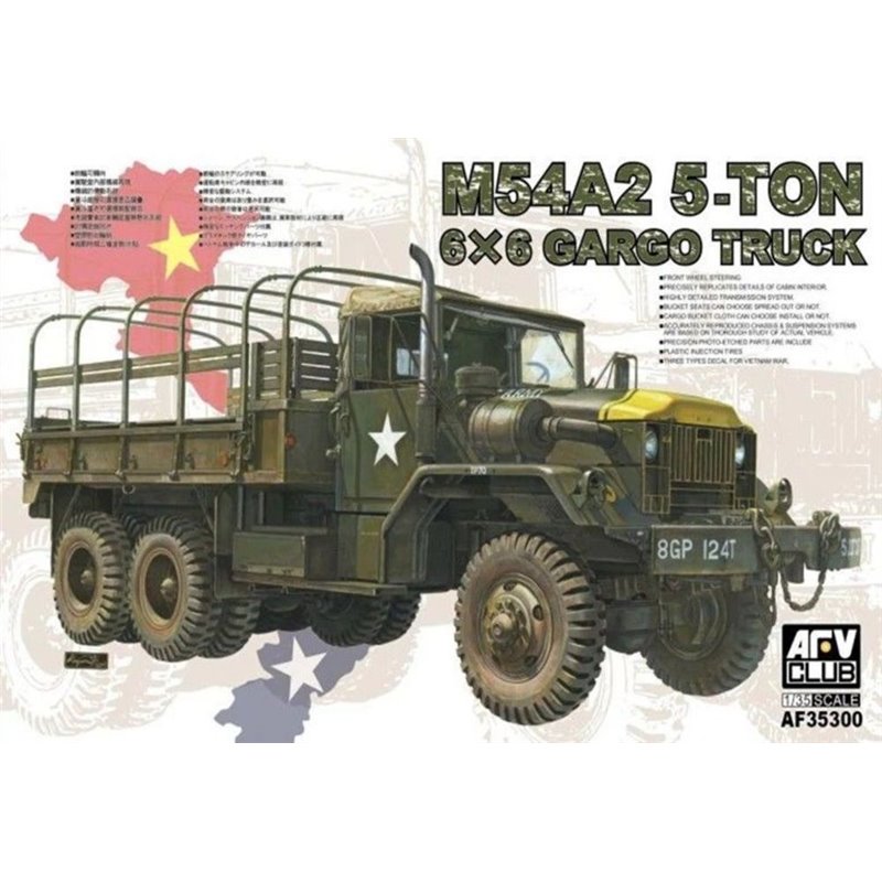 M54A2 5-Ton 6x6 Cargo Truck