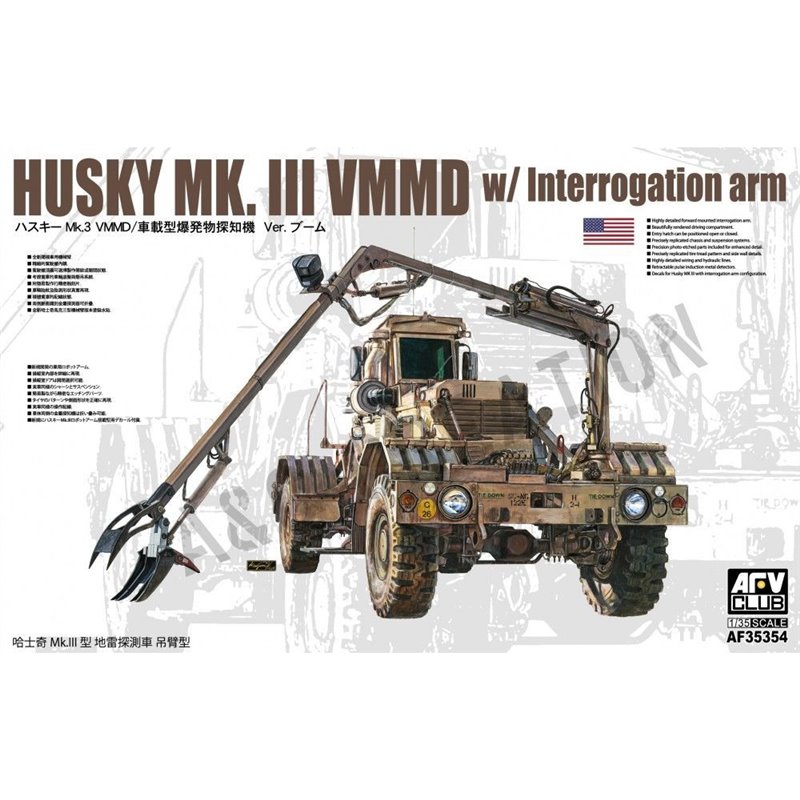 Husky MK.III VMMD w/Interrogation arm