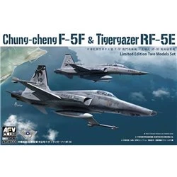 Chung-Cheng F-5F & Tigergazer RF-5ELimited Two models set