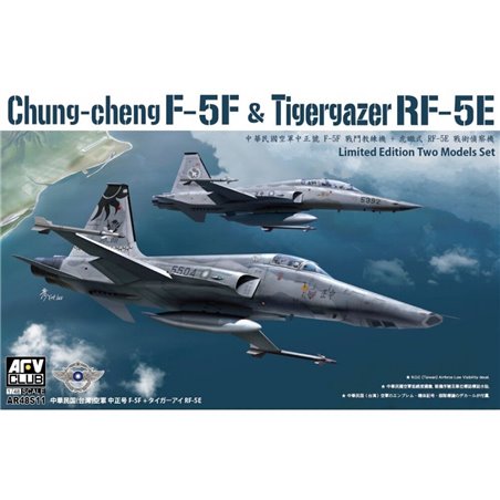 Chung-Cheng F-5F & Tigergazer RF-5E<Limited Two models set>