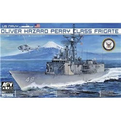 US Navy Oliver Hazard Perry class frigate