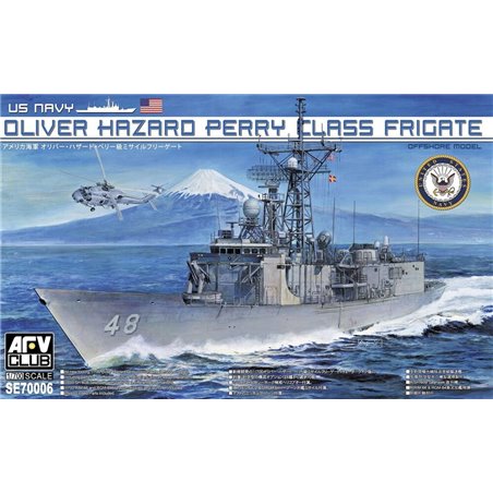 US Navy Oliver Hazard Perry class frigate