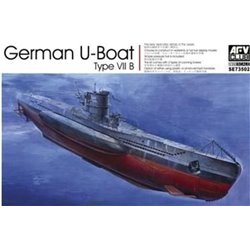 German U-Boat Type VII/B