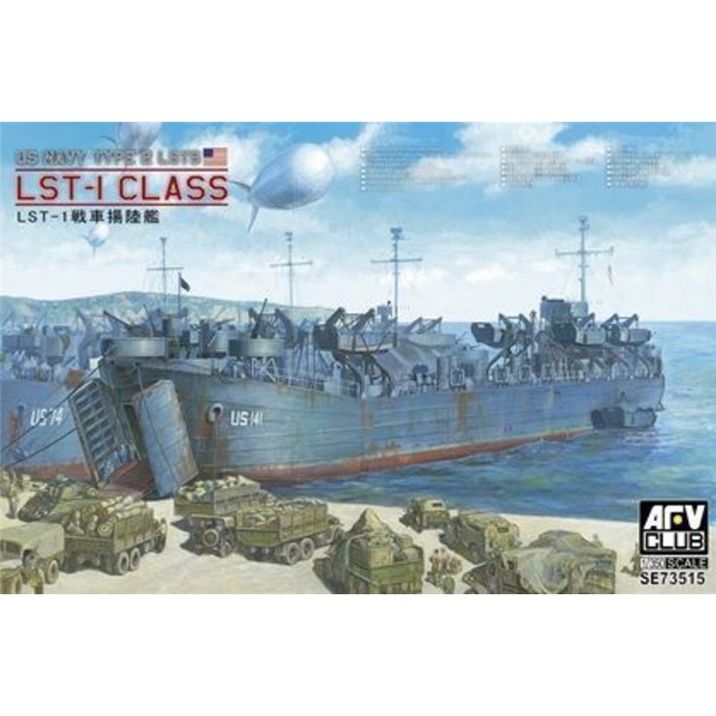 US WW2 LST-1 Class