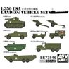 US WW2 Vehicle Set