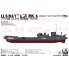 U.S. Navy LCT MK.6 landing Craft Tank 501 Class 1943-1945