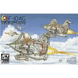 Q F-104G Starfighter (2 kits)