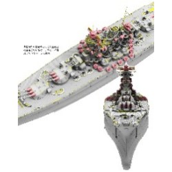 Yamato Battleship 1/350 de Border Model - Compra en Robotines