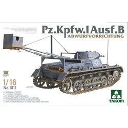 Pz.Kpfw.I Ausf.B Abwurfvorrichtung