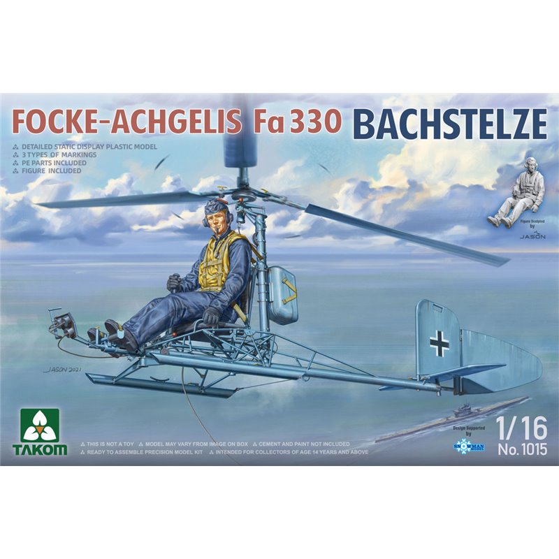 FOCKE-ACHGELIS Fa 330 BACHSTELZE