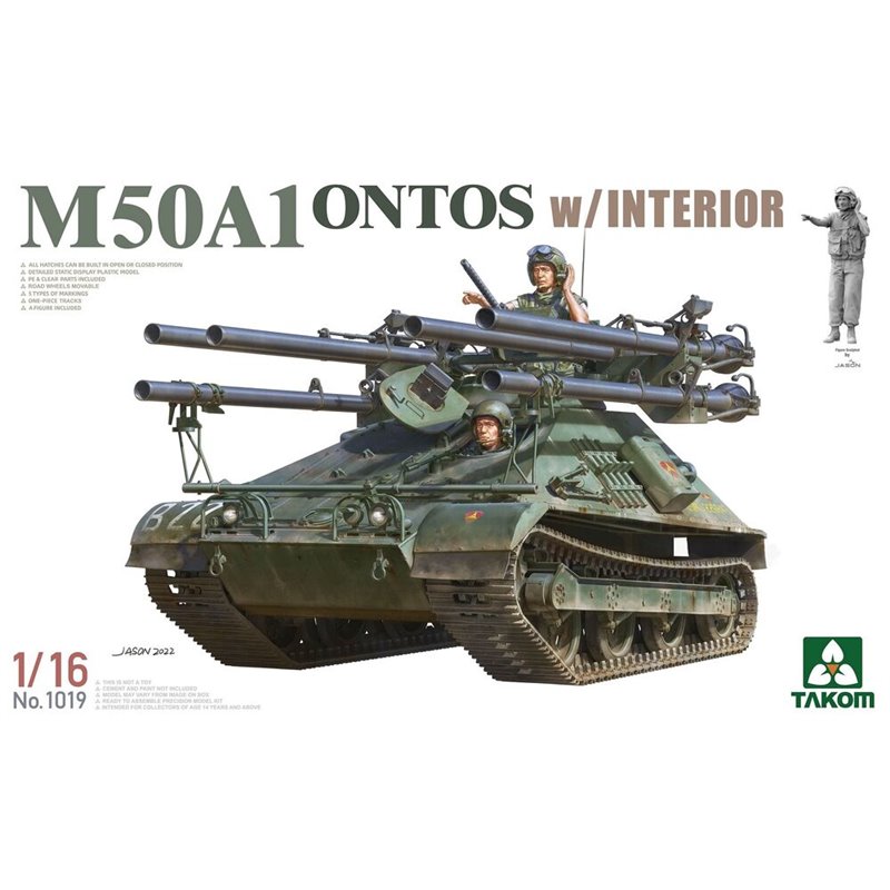 M50A1 ONTOS w/INTERIOR