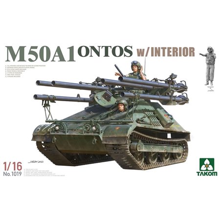 M50A1 ONTOS w/INTERIOR