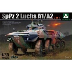 Bundeswehr SpPz 2 Luchs A1/A2 2 in 1