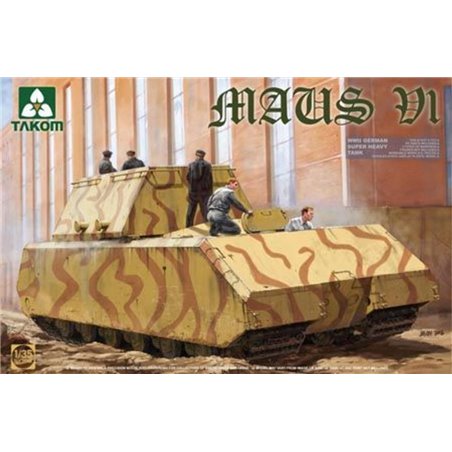 WWII German Super Heavy Tank Maus V1