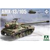 French Light Tank AMX-13/105  2 in 1