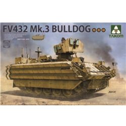 British APC FV432 Mk.3 Bulldog 2 in 1