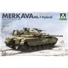 Israeli Main Battle Tank Mekava 1 Hybrid