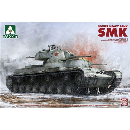 Soviet Heavy Tank SMK