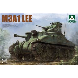 US Medium Tank M3A1 LEE