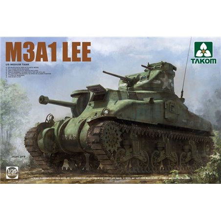 US Medium Tank M3A1 LEE