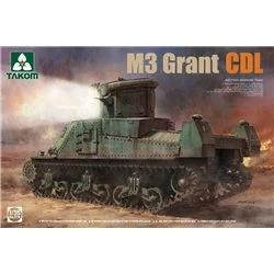 BRITISH MEDIUM TANK M3 GRANT CDL