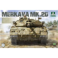 Merkava 2D Israel Defence Forces Battle Tank