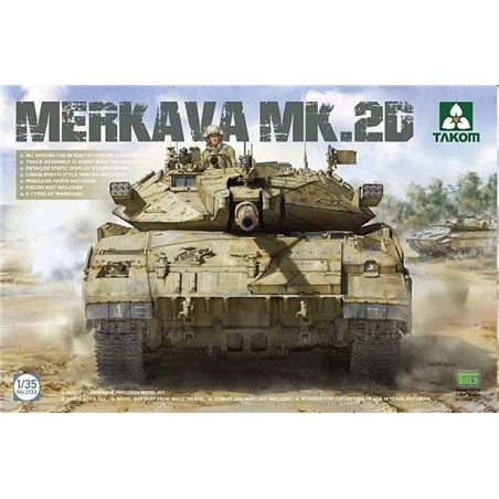 Merkava 2D Israel Defence Forces Battle Tank