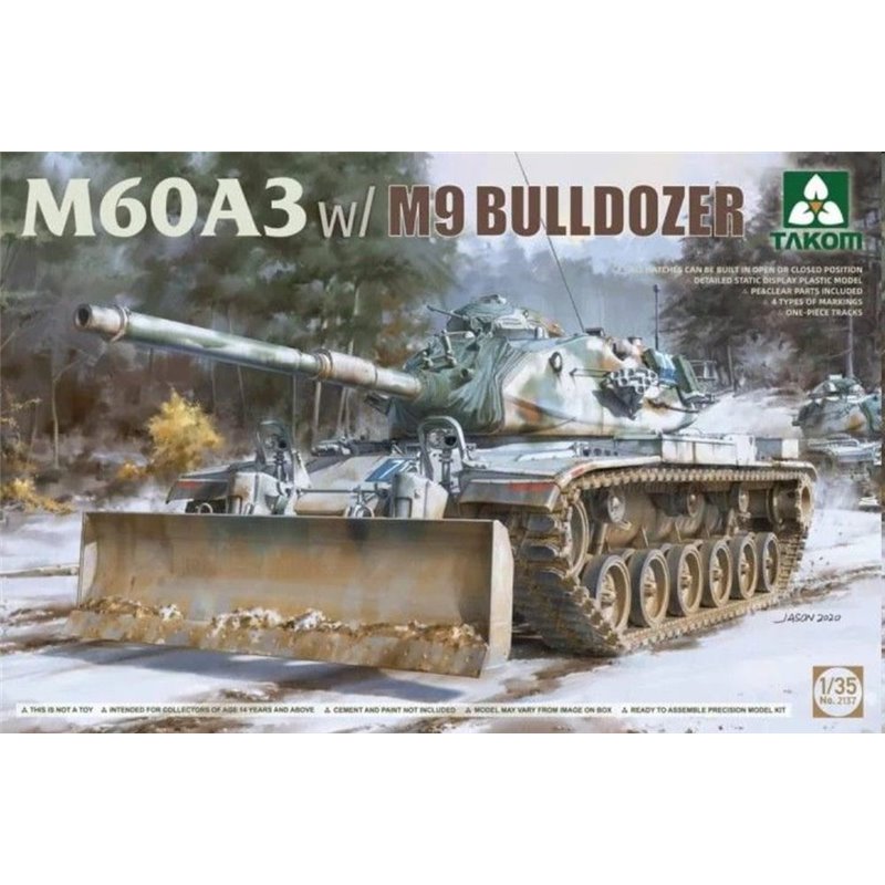 M60A3 w/M9 Bulldozer