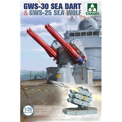 GWS-30 SEA DART & GWS-25 SEA WOLF