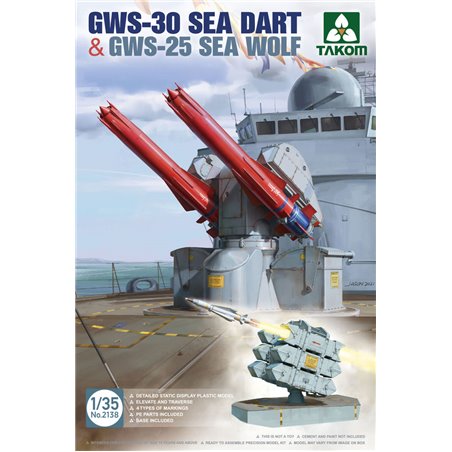 GWS-30 SEA DART & GWS-25 SEA WOLF