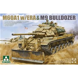 M60A1 w/ERA&M9 BULLDOZER