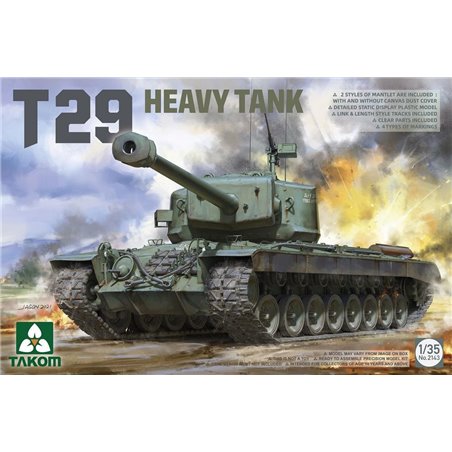 U.S. Heavy Tank T29