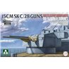 15CMSK C/28 GUNS BATTLESHIP BISMARCK Bb II / Stb II Turret