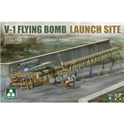 V-1 FLYING BOMB  LAUNCH SITE