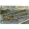 V-1 FLYING BOMB  LAUNCH SITE