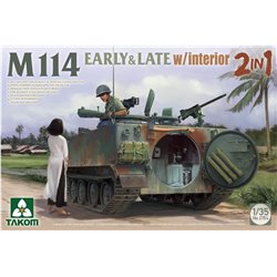 M114 EARLY & LATE w/interior 2in1