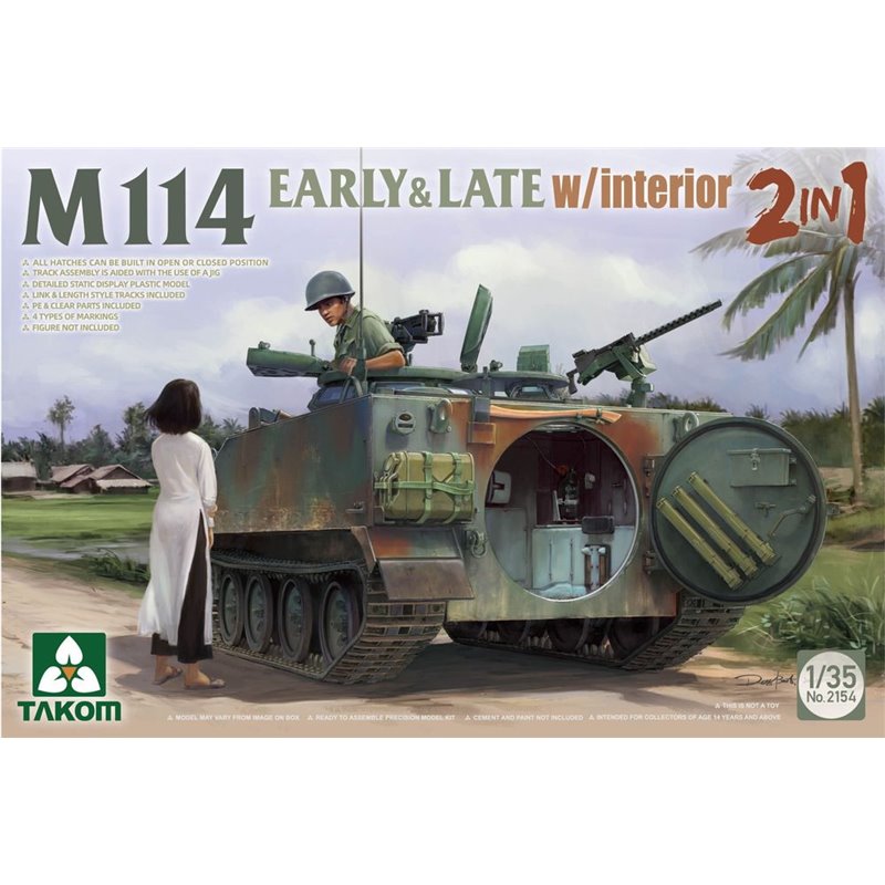 M114 EARLY & LATE w/interior 2in1