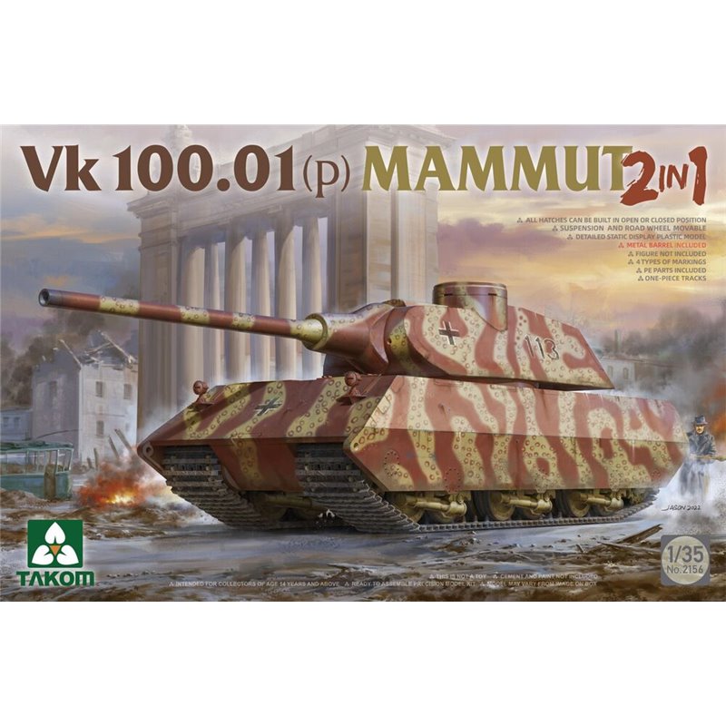 Vk 100.01(p) MAMMUT 2 in 1