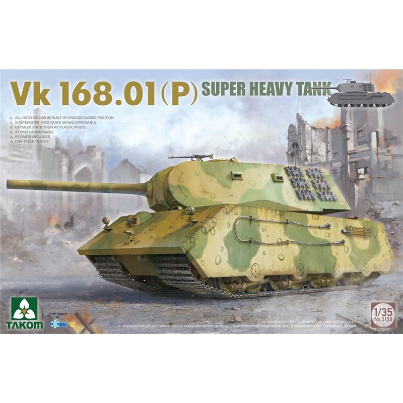 Vk 168.01(P) Super Heavy Tank