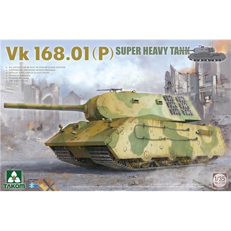 Vk 168.01(P) Super Heavy Tank