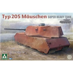 Typ 205 Mauschen Super Heavy Tank