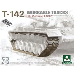 T-142 WORKABLE TRACKS FOR M48/M60 FAMILY