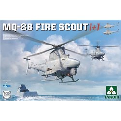 MQ-8B FIRE SCOUT 1+1