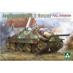 Jagdpanzer 38(t) Hetzer MID PRODUCTION w/FULL INTERIOR