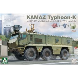 Kamaz Typhoon-K w/RP-377VM1 & Arbalet-DM RCWS Module 2in1